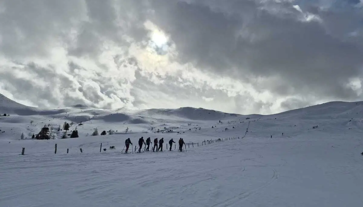 © DAV-Gangkofen - Aufstieg Richtung Filsmoossattel / Filsmooshördl