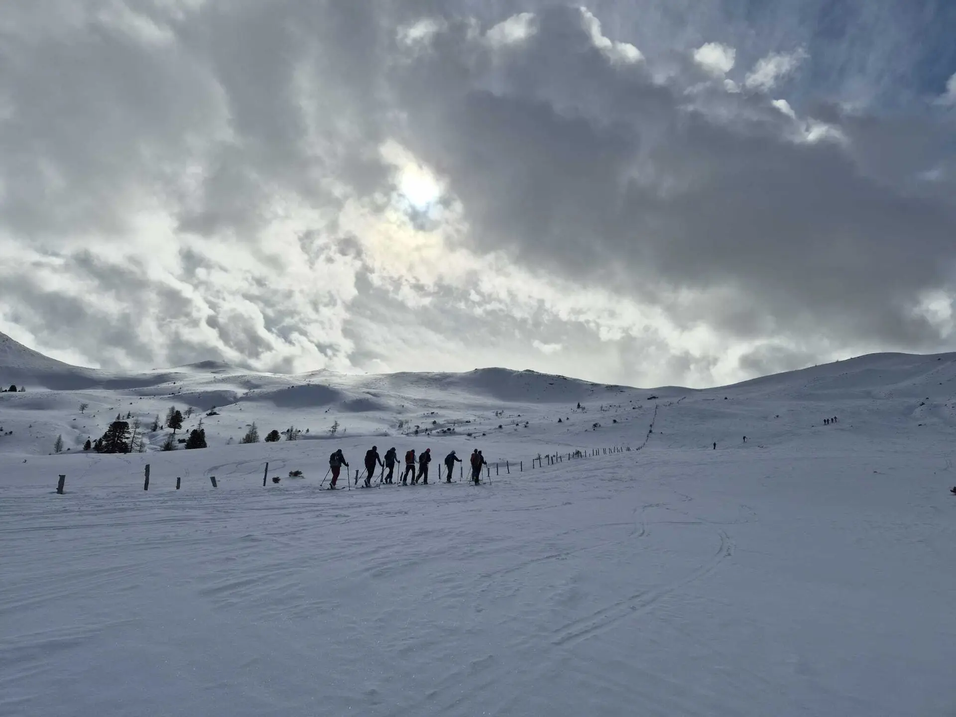 © DAV-Gangkofen - Aufstieg Richtung Filsmoossattel / Filsmooshördl