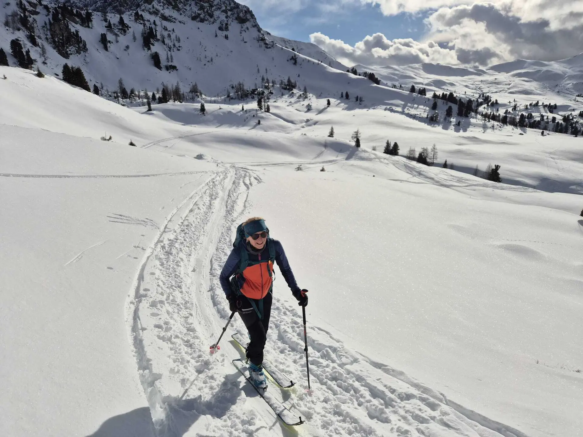 © DAV-Gangkofen - Anstieg vom Filsmooshördl zum Loosbichl