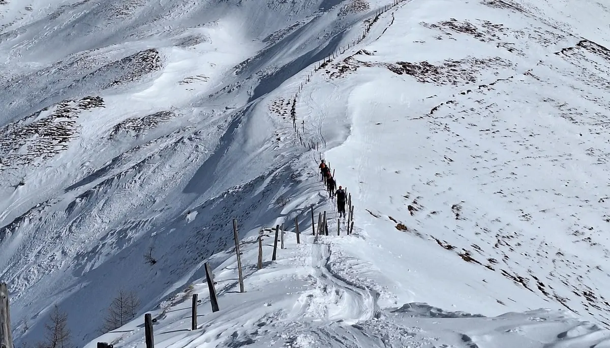© DAV-Gangkofen - über den Rücken zum Kreuzeck