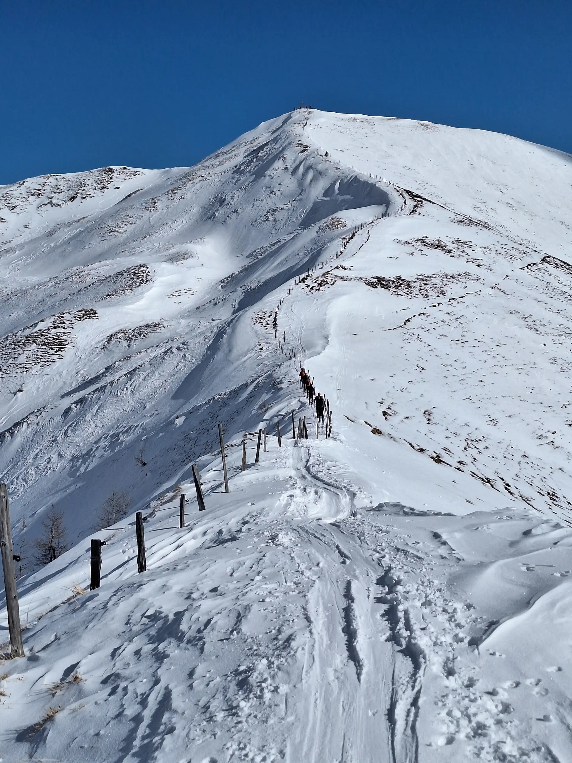 © DAV-Gangkofen - über den Rücken zum Kreuzeck