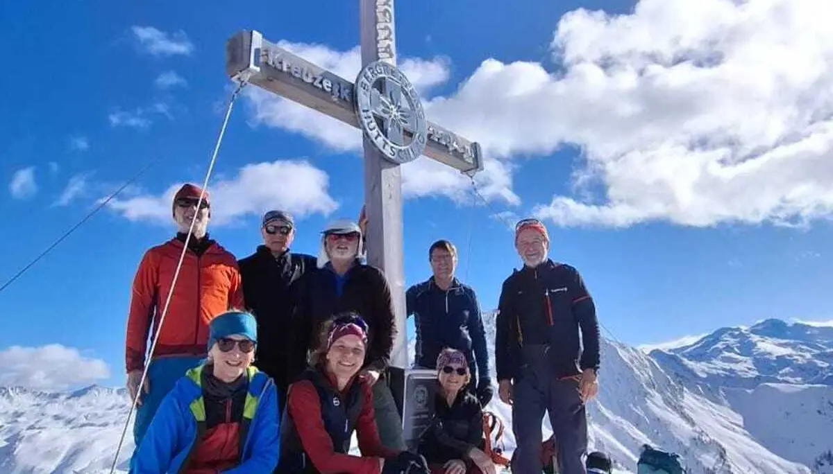 © DAV-Gangkofen - Kreuzkofel (2204m)