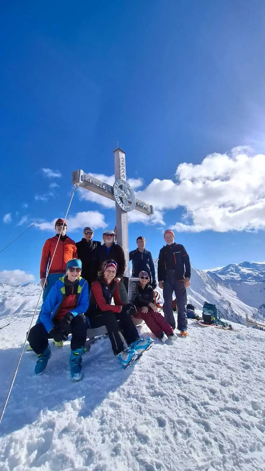 © DAV-Gangkofen - Kreuzkofel (2204m)