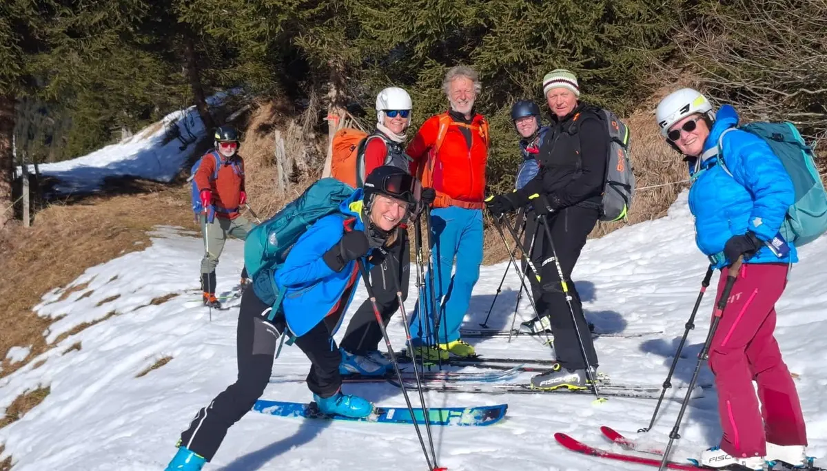 © DAV-Gangkofen - Ende vom Schnee