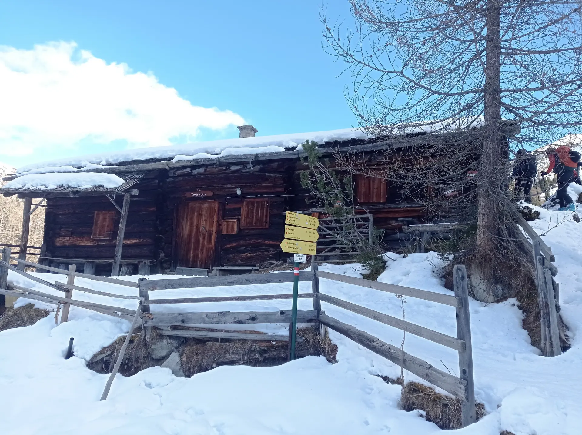 © DAV-Gangkofen - Karteisalm