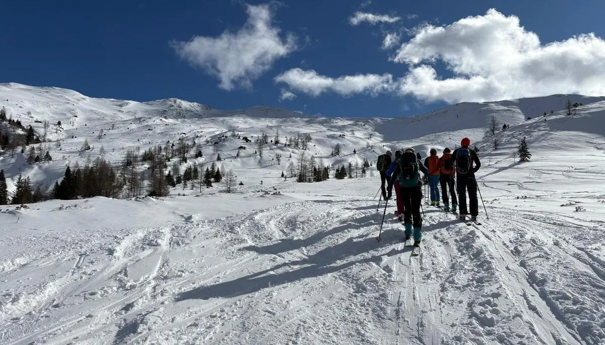 © DAV-Gangkofen - Aufstieg Richtung Kreuzeck