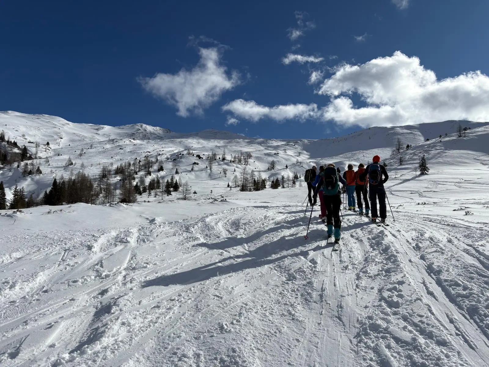 © DAV-Gangkofen - Aufstieg Richtung Kreuzeck