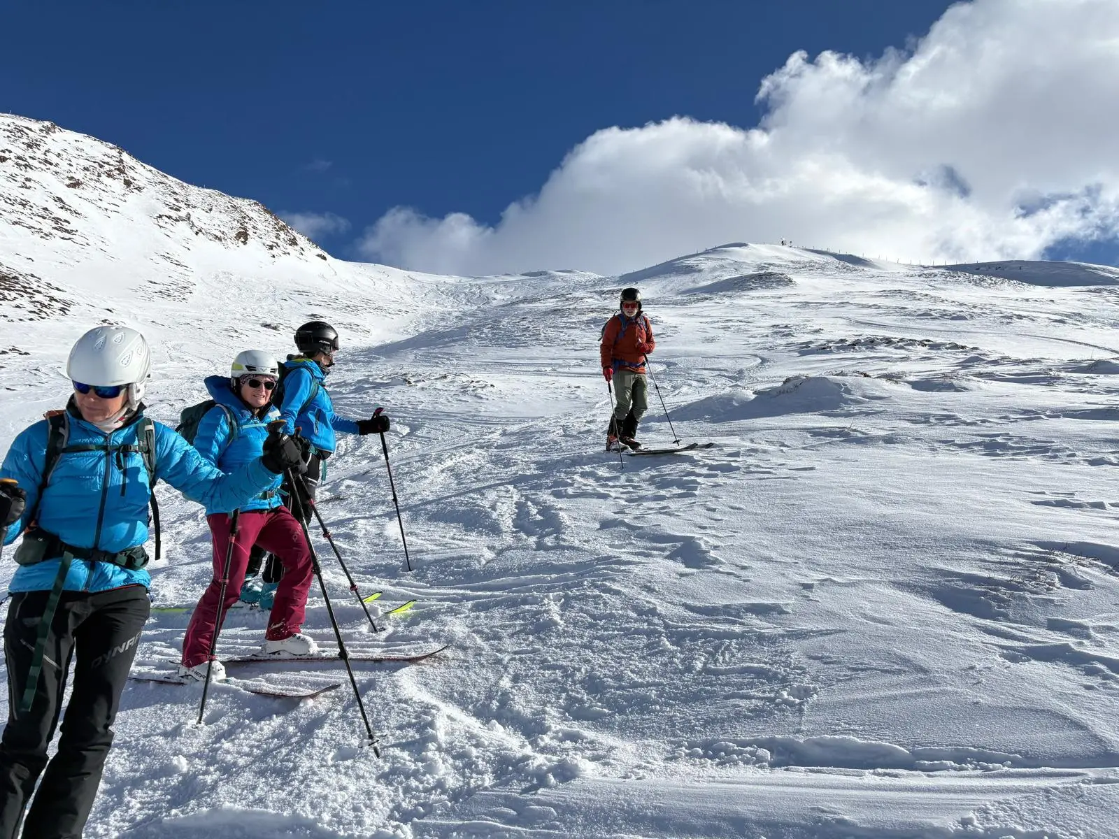 © DAV-Gangkofen - Abfahrt vom Kreuzeck