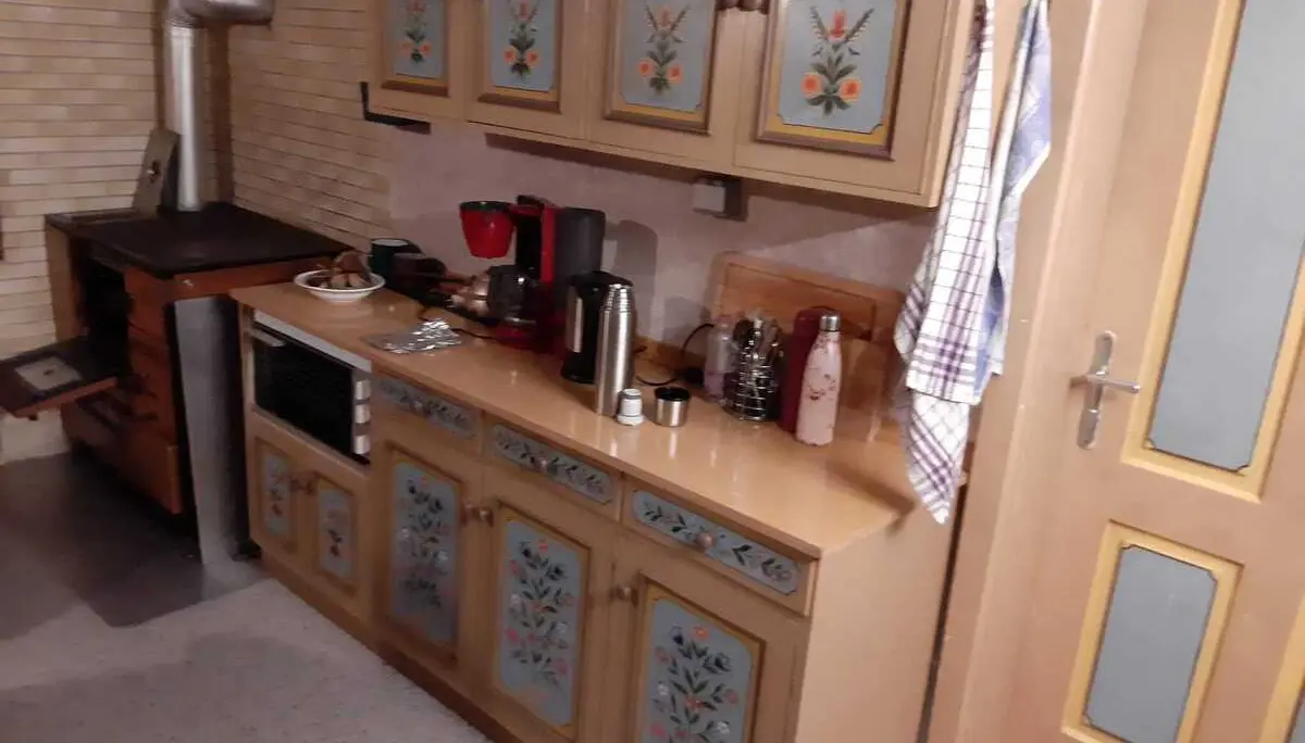 © DAV-Gangkofen - Küche vom Klaus-Haus