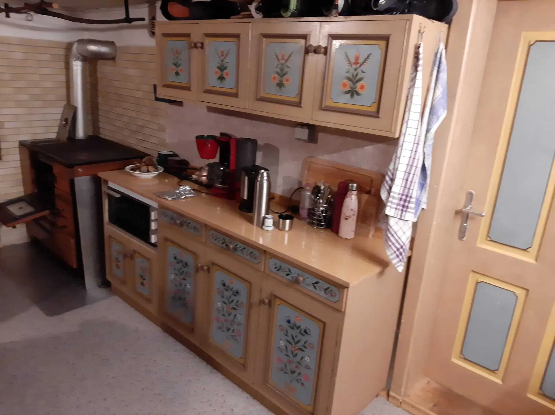 © DAV-Gangkofen - Küche vom Klaus-Haus