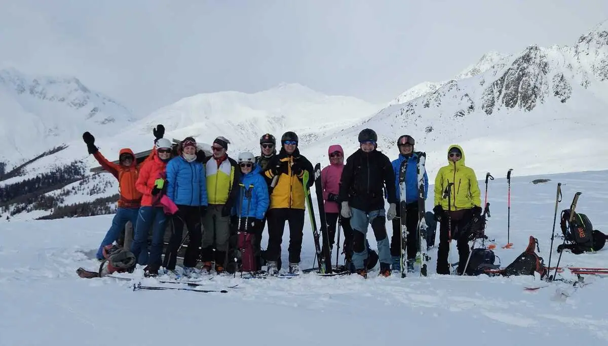 © (DAV Gangkofen_Gsieser Tal) Kalksteinjöchl 2.346 m