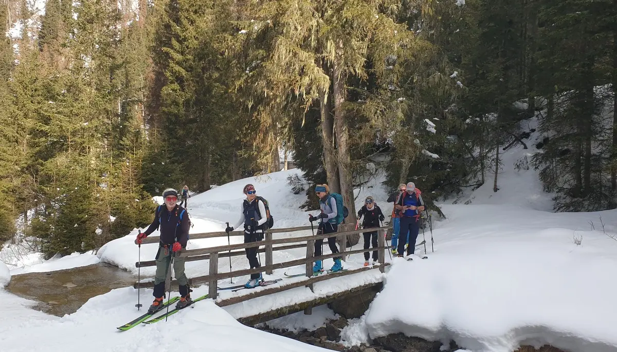 © (DAV Gangkofen_Gsieser Tal) auf dem Weg Richtung Tscharnied Alm