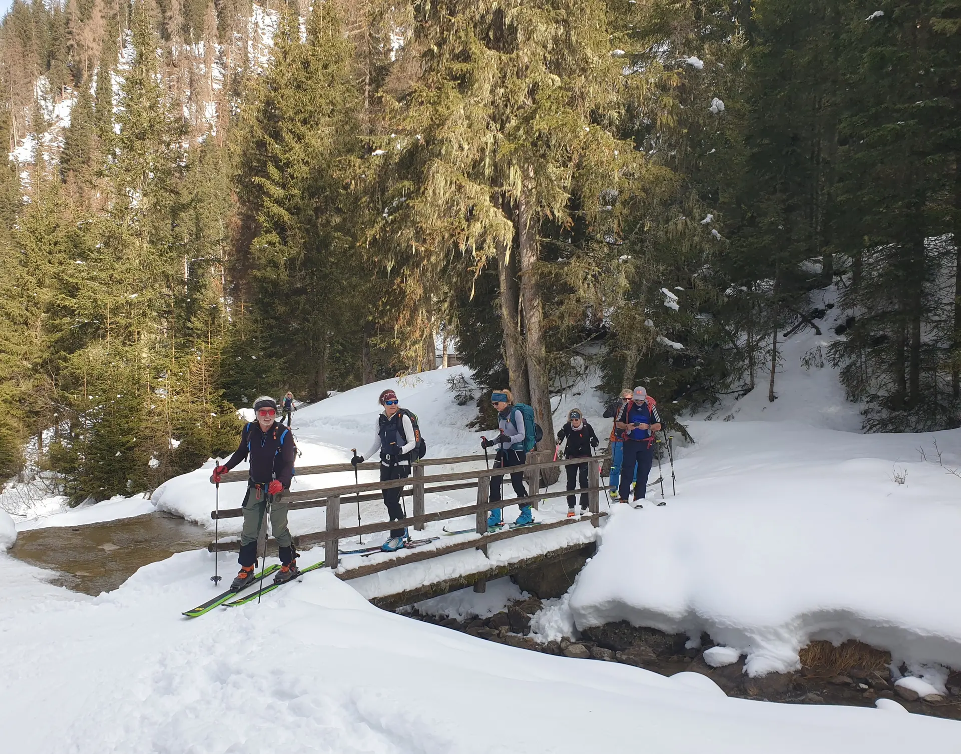 © (DAV Gangkofen_Gsieser Tal) auf dem Weg Richtung Tscharnied Alm