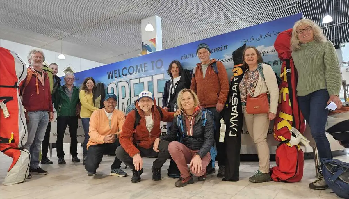 © (DAV-Gangkofen) - Ankuft in Heraklion