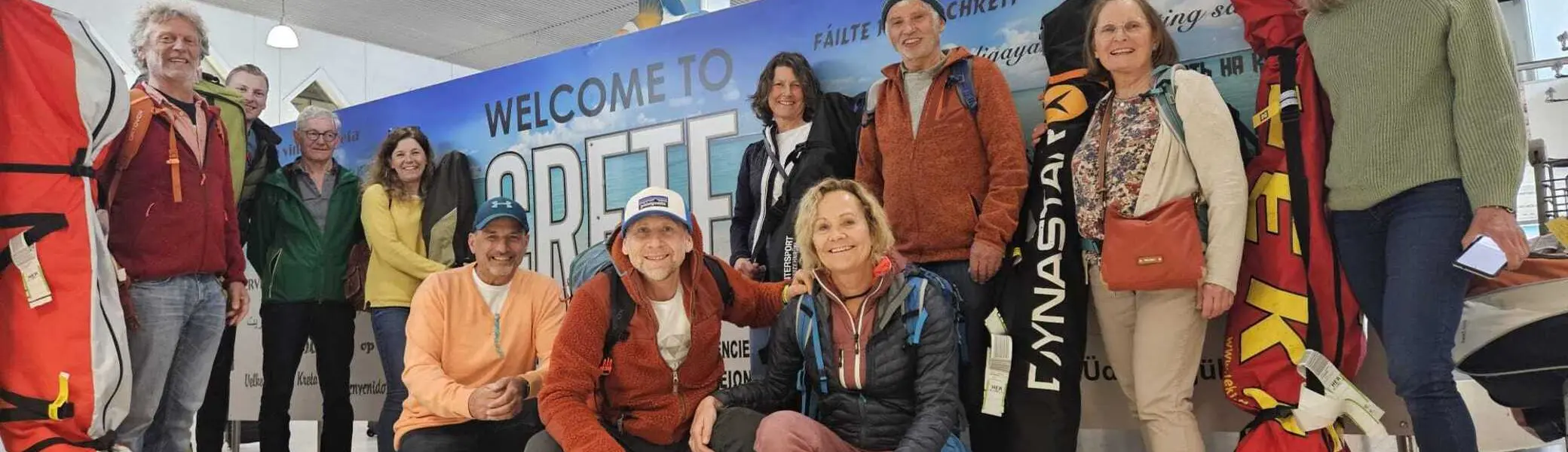 © (DAV-Gangkofen) - Ankuft in Heraklion