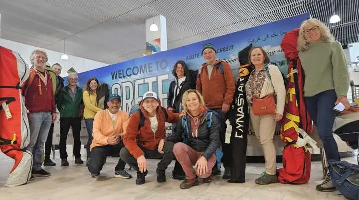 © (DAV-Gangkofen) - Ankuft in Heraklion