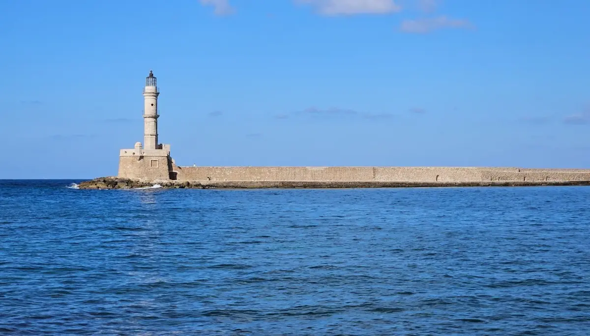 © (DAV-Gangkofen) - Hafeneinfahrt Chania