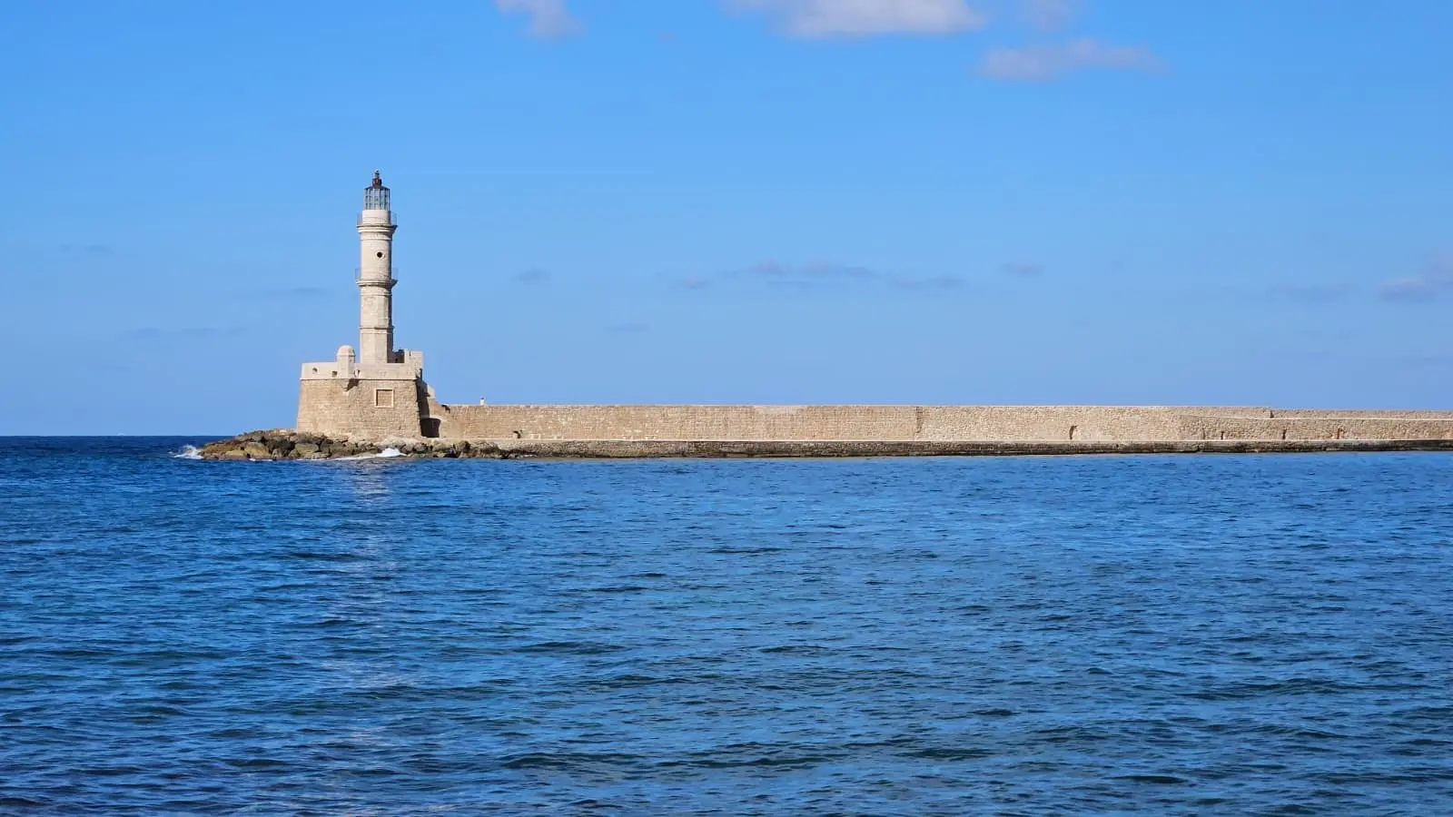 © (DAV-Gangkofen) - Hafeneinfahrt Chania