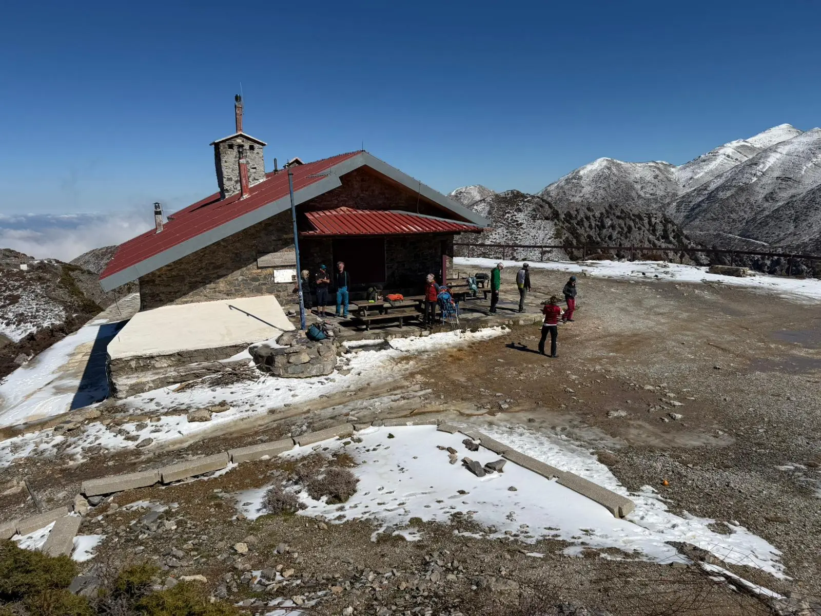 © (DAV-Gangkofen) - Kallergi-Hütte