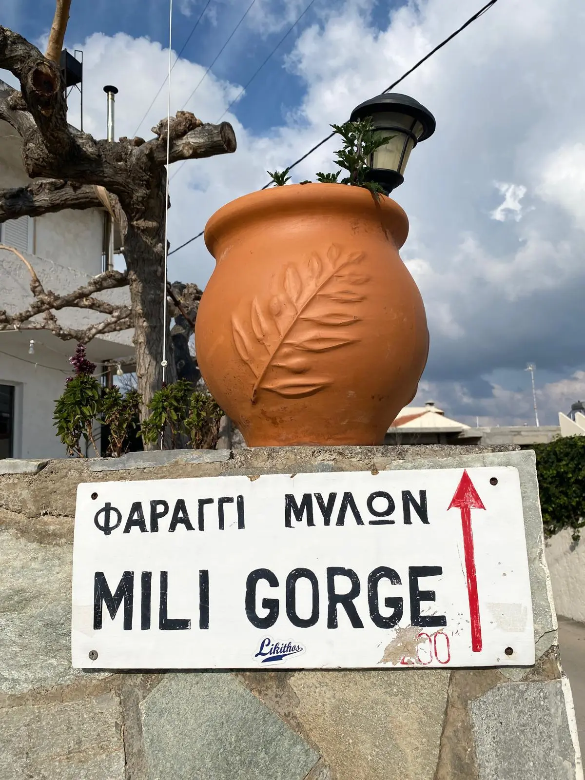 © (DAV-Gangkofen)- Wanderung durch die Schlucht