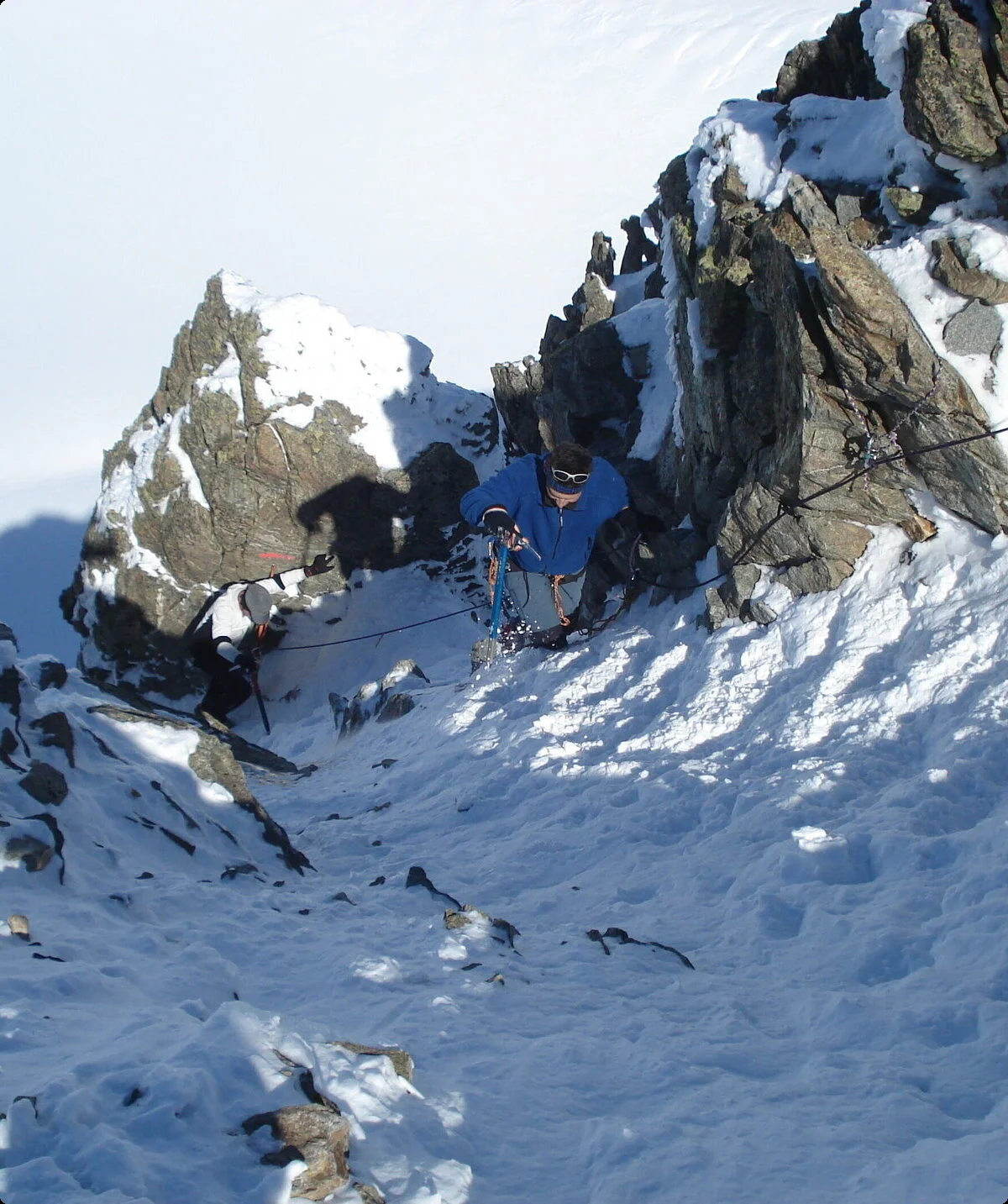 © DAV Gangkofen - Aufstieg zum Piz Buin
