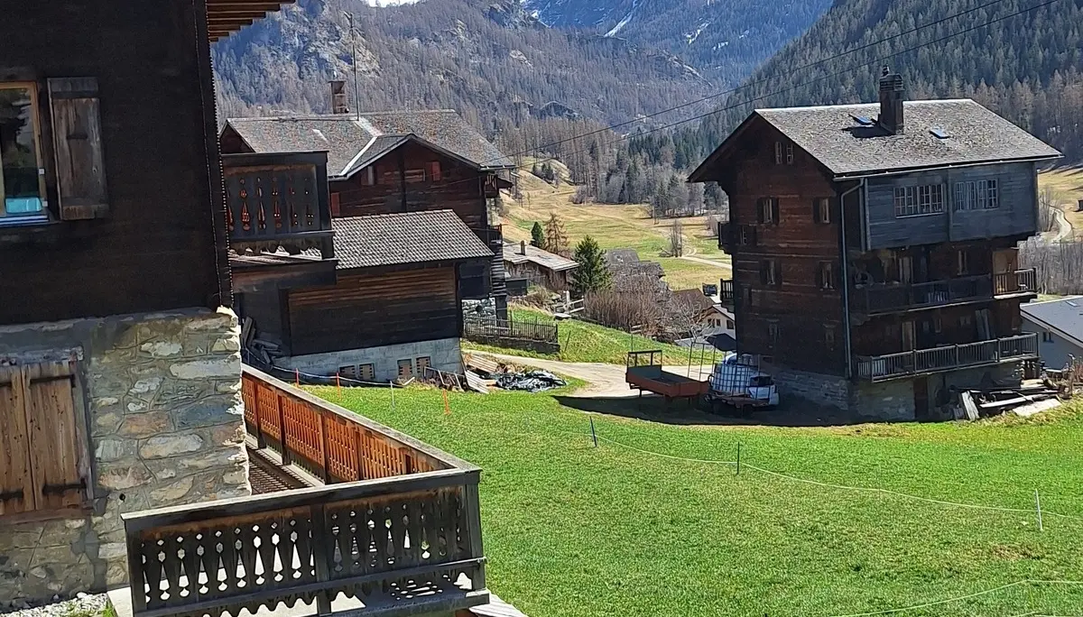 © (DAV-Gangkofen) - Evolène Blick Richtung Arolla