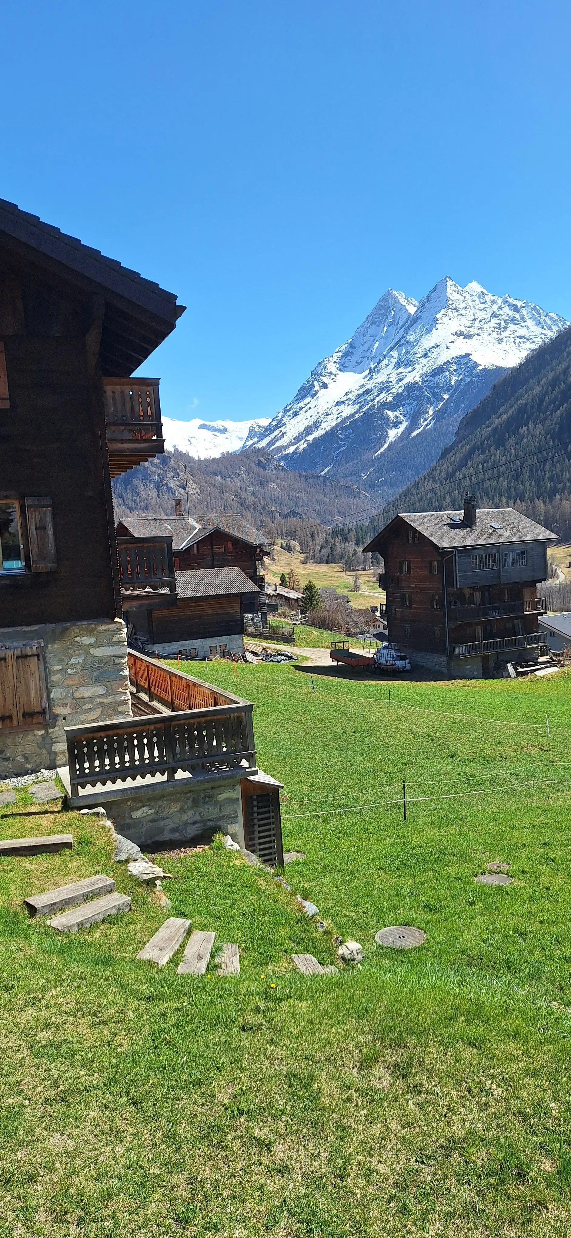 © (DAV-Gangkofen) - Evolène Blick Richtung Arolla