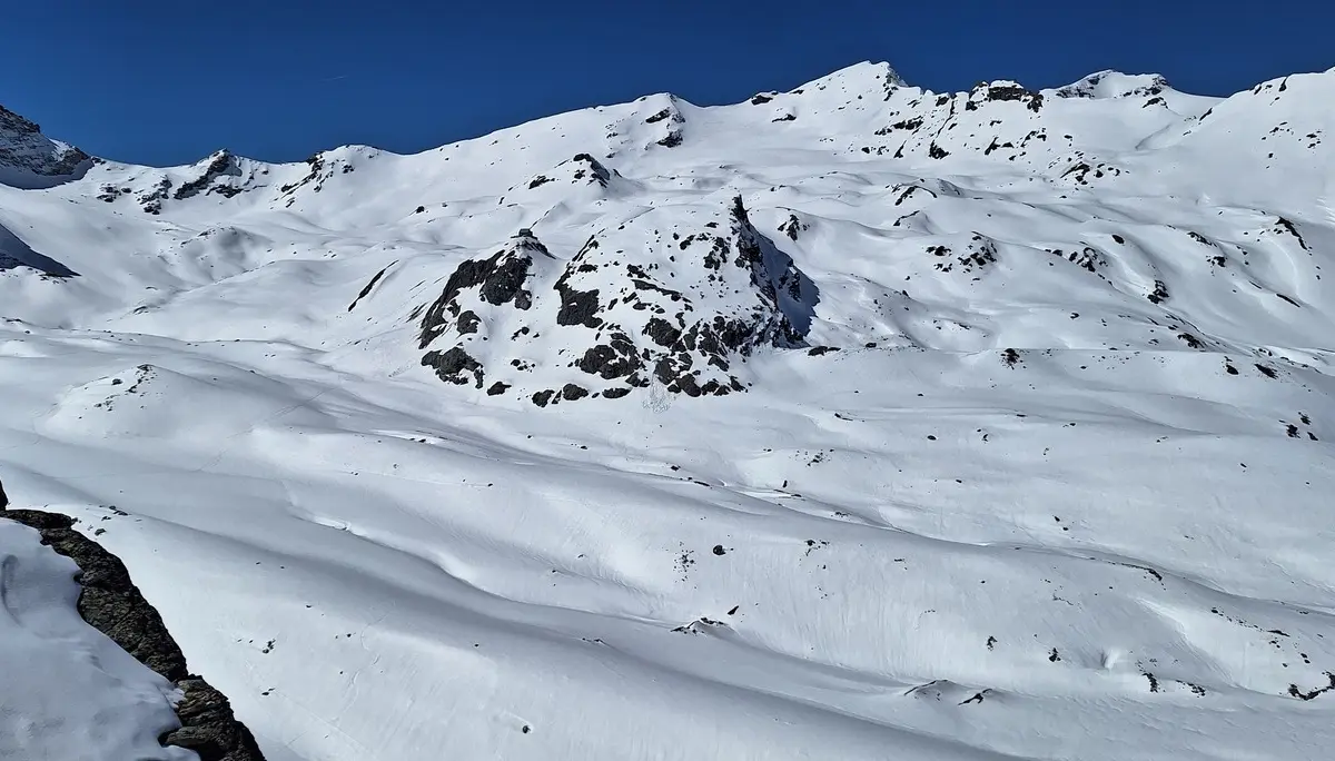 © (DAV-Gangkofen) - Blick Richtung Cabane de Dix