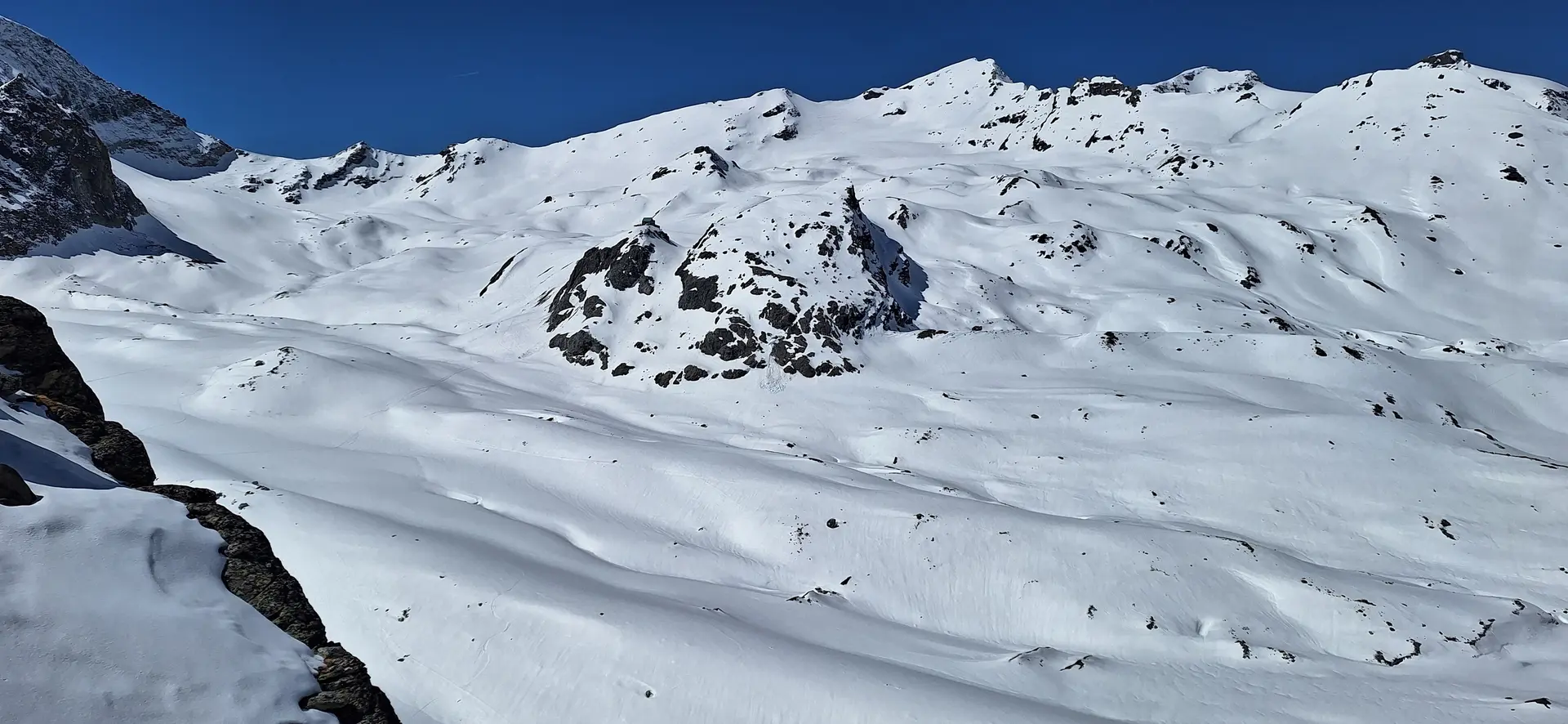 © (DAV-Gangkofen) - Blick Richtung Cabane de Dix