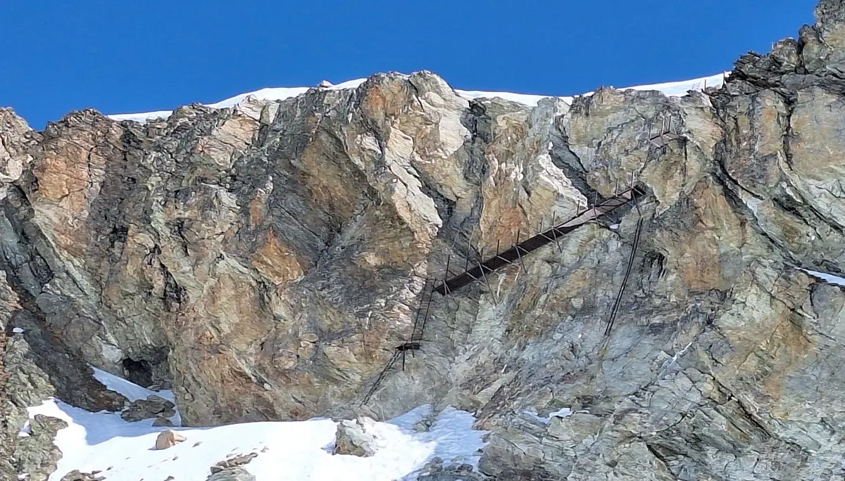 © (DAV-Gangkofen) - Blick zurück