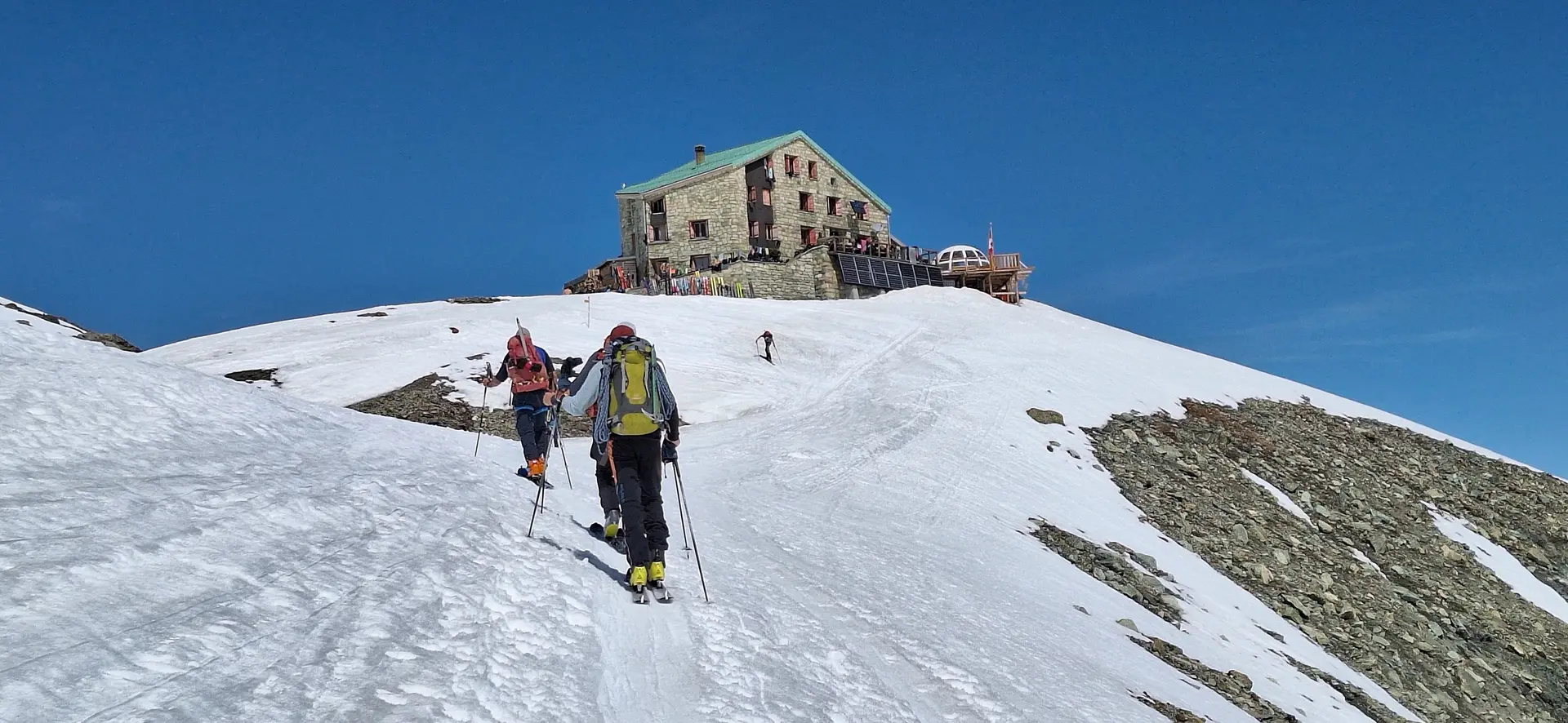 © (DAV-Gangkofen) - Cabane de Dix