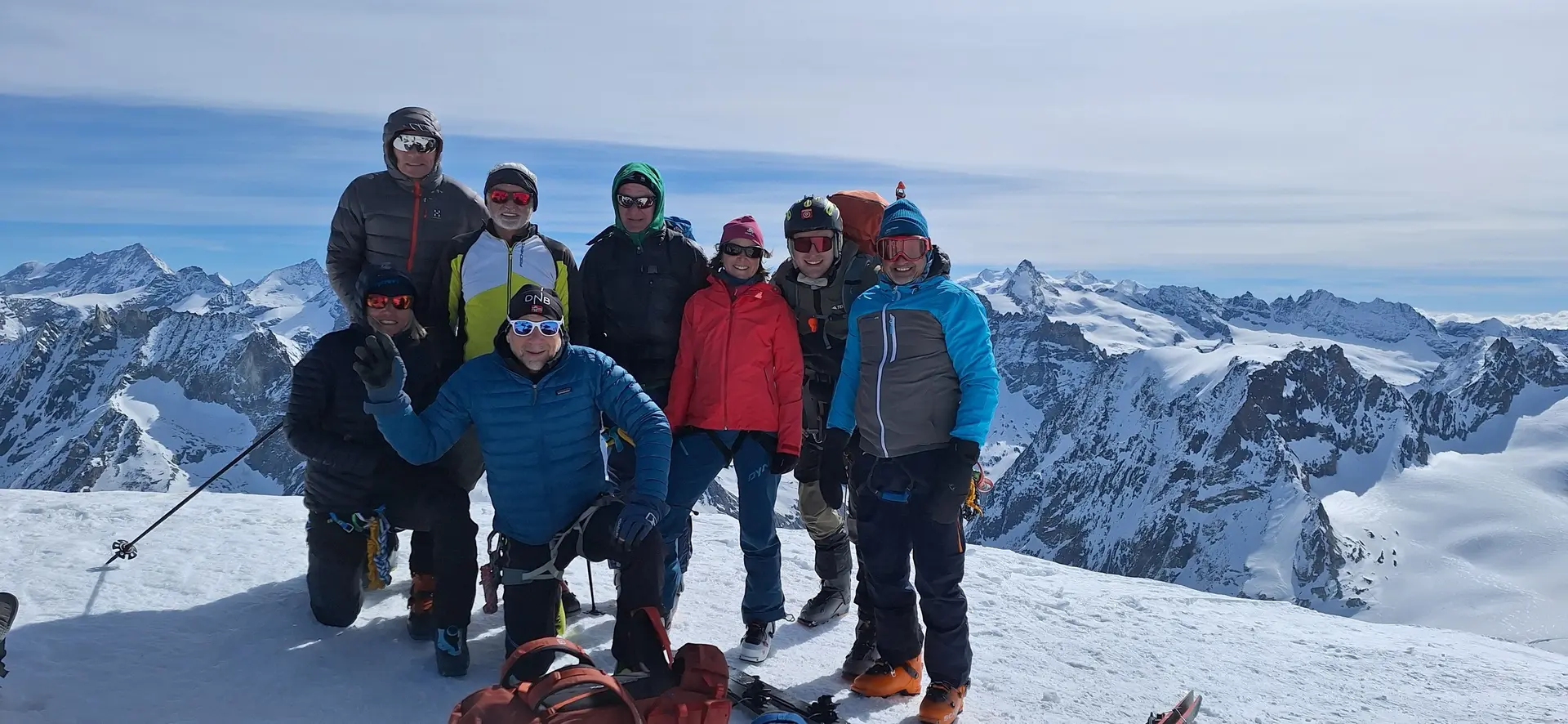 © (DAV-Gangkofen) - Pigne d'Arolla (3790) 