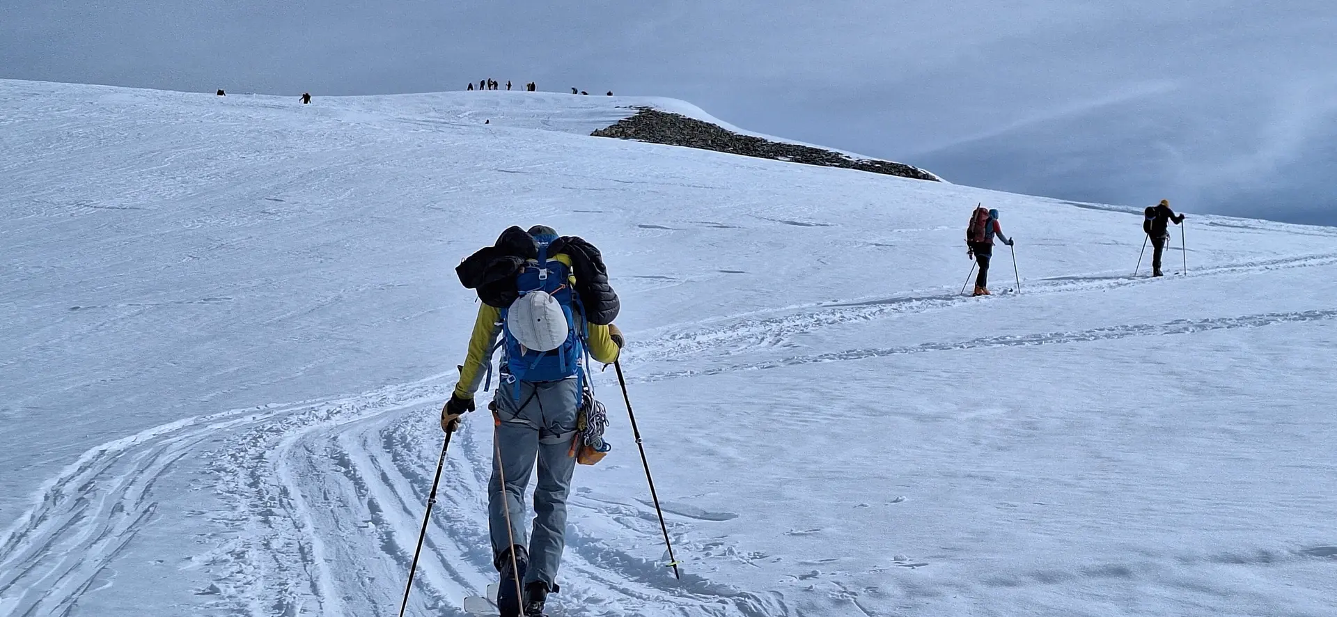 © (DAV-Gangkofen) - Gipfelhang