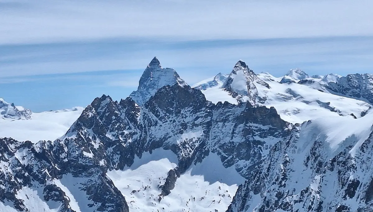 © (DAV-Gangkofen) - Blick Richtung Matterhorn