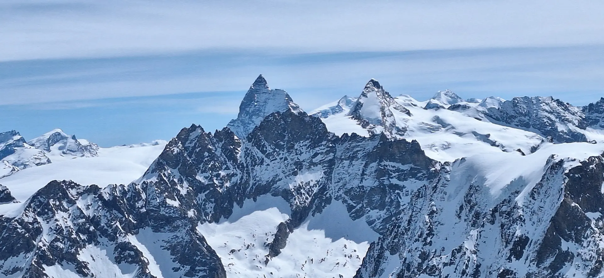 © (DAV-Gangkofen) - Blick Richtung Matterhorn