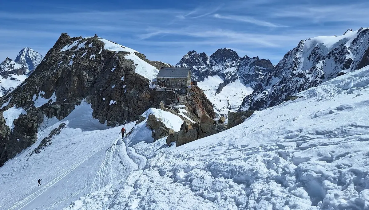 © (DAV-Gangkofen) - Cabane des Vignettes (3160m) 