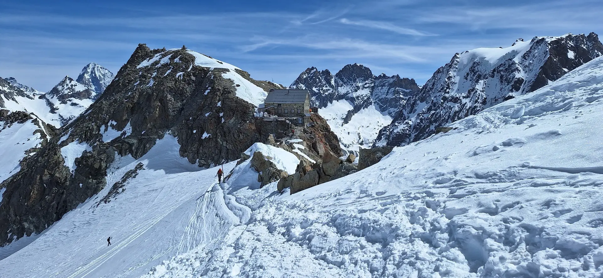 © (DAV-Gangkofen) - Cabane des Vignettes (3160m) 