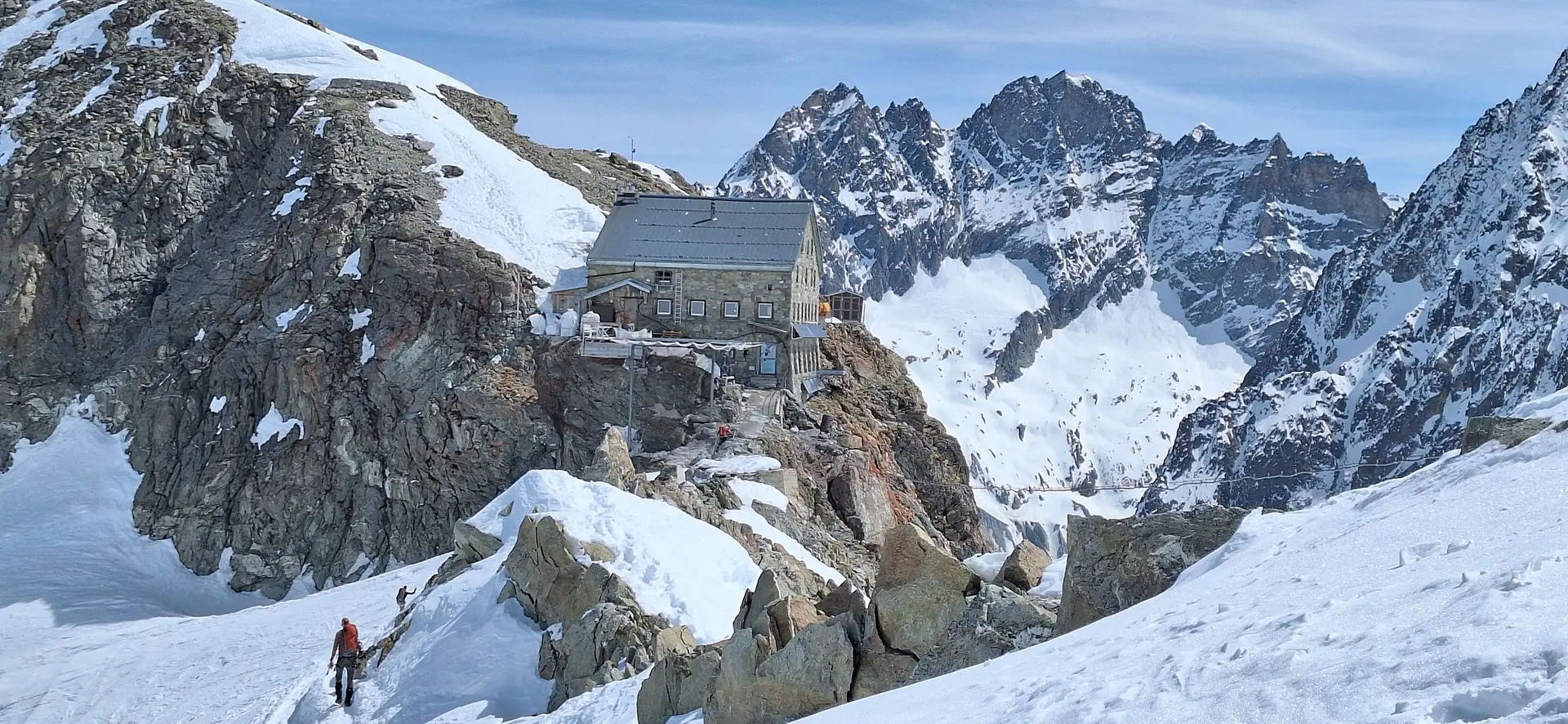 © (DAV-Gangkofen) - Cabane des Vignettes (3160m) 