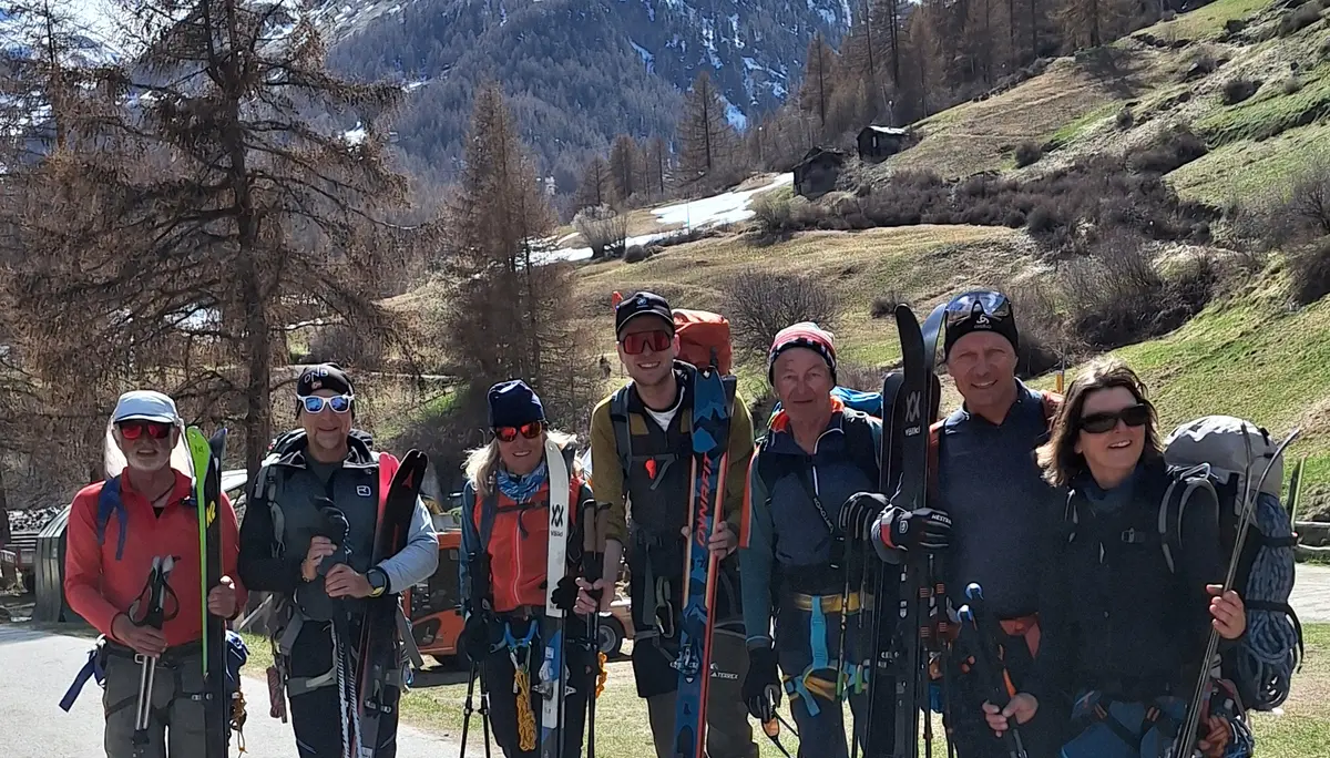 © (DAV-Gangkofen) - Zermatt geschafft 32Km 1450Hm