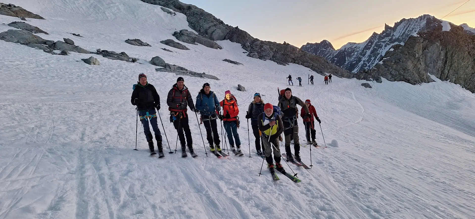 © (DAV-Gangkofen) - Aufbruch um 6:00 morgens