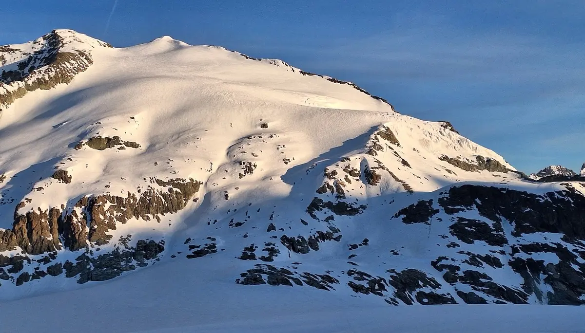 © (DAV-Gangkofen) - Blick zurück zum Pigne d'Arolla (3790) 