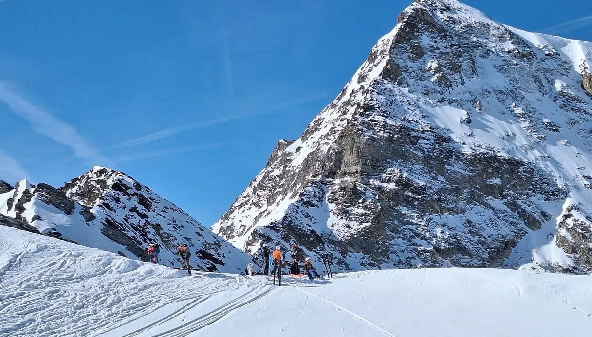 © (DAV-Gangkofen) - Col du Mont Brulé (3213) 
