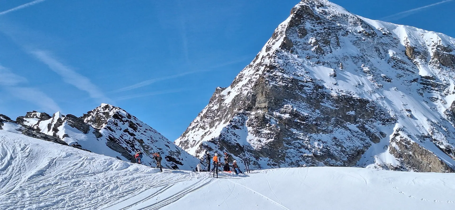 © (DAV-Gangkofen) - Col du Mont Brulé (3213) 