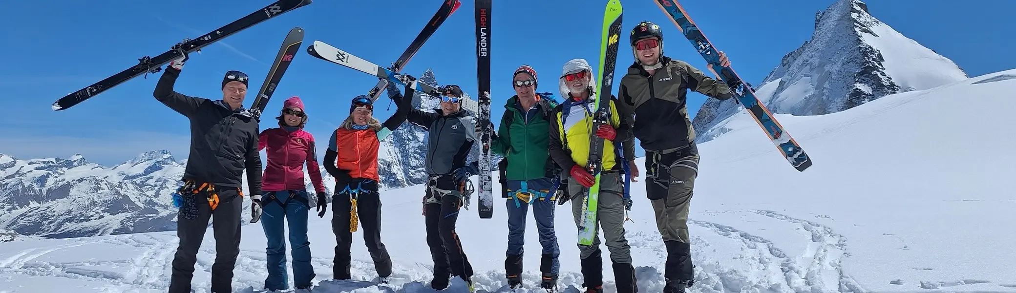 © (DAV-Gangkofen) - Col de Valpelline (3557m). 