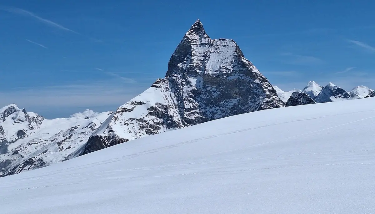 © (DAV-Gangkofen) - Blick zum Matterhorn