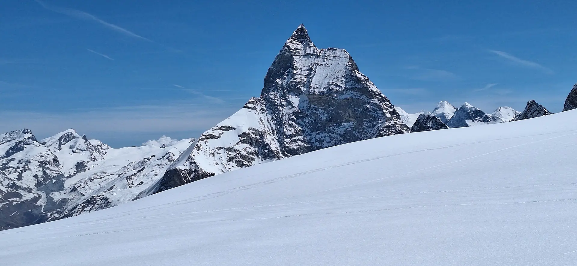 © (DAV-Gangkofen) - Blick zum Matterhorn