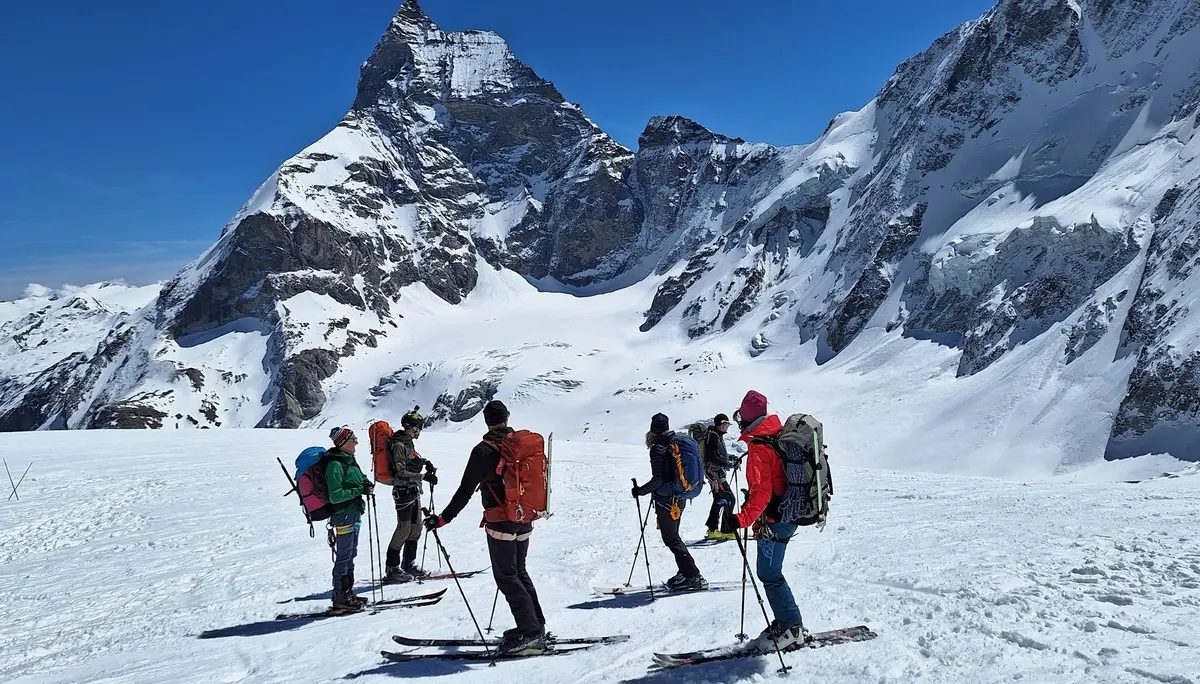 © (DAV-Gangkofen) - Matterhron Weststeite