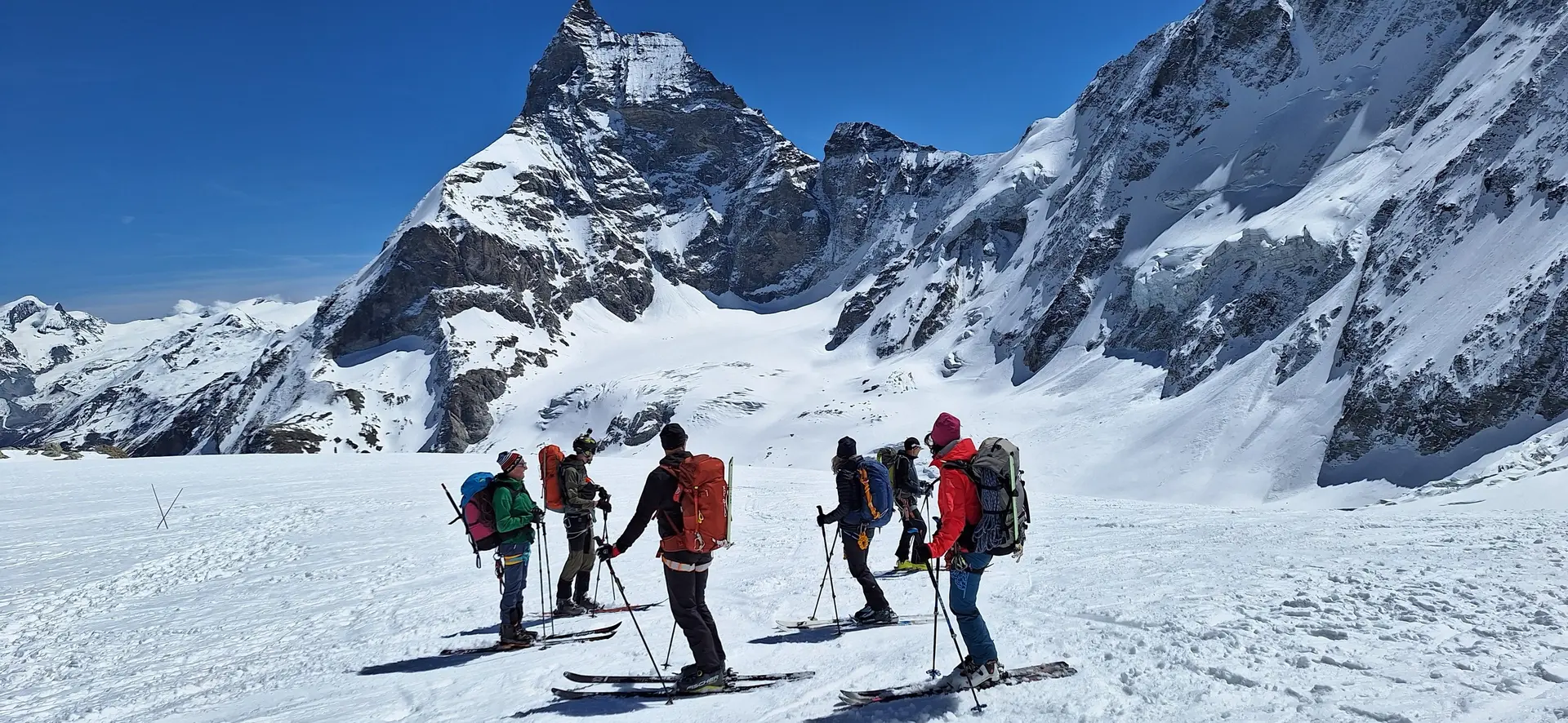 © (DAV-Gangkofen) - Matterhron Weststeite