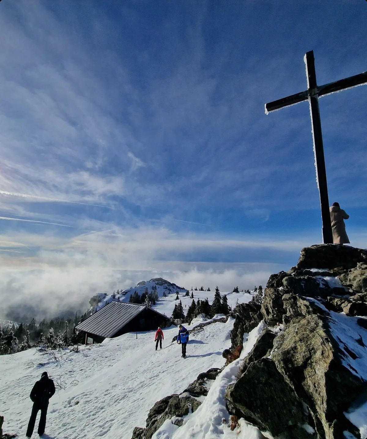 © DAV-Gangkofen Schneeschuhgehen-Arber