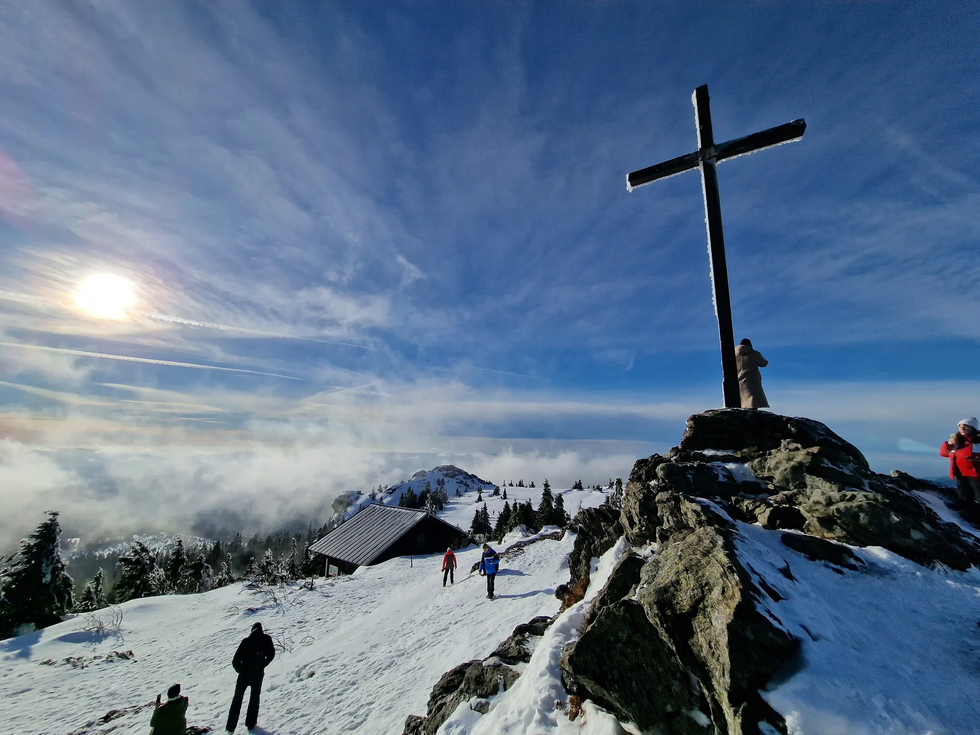 © DAV-Gangkofen Schneeschuhgehen-Arber